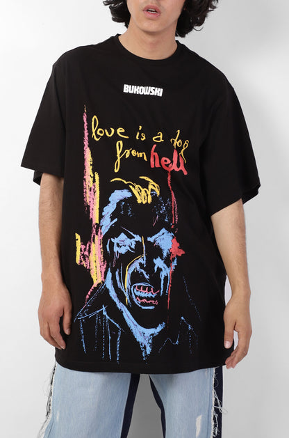 Huemn + Bukowski Trilogy T-Shirt- Chapter 2 | Huemn at Broadway