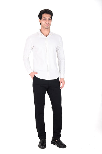 Cardinal Dobby Shirt - Soft White