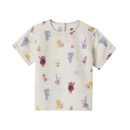Organic Muslin Tee & Shorts Set