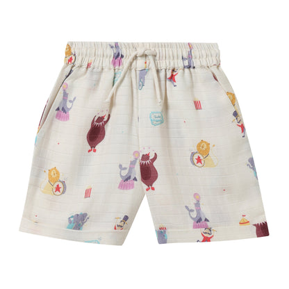 Organic Muslin Tee & Shorts Set
