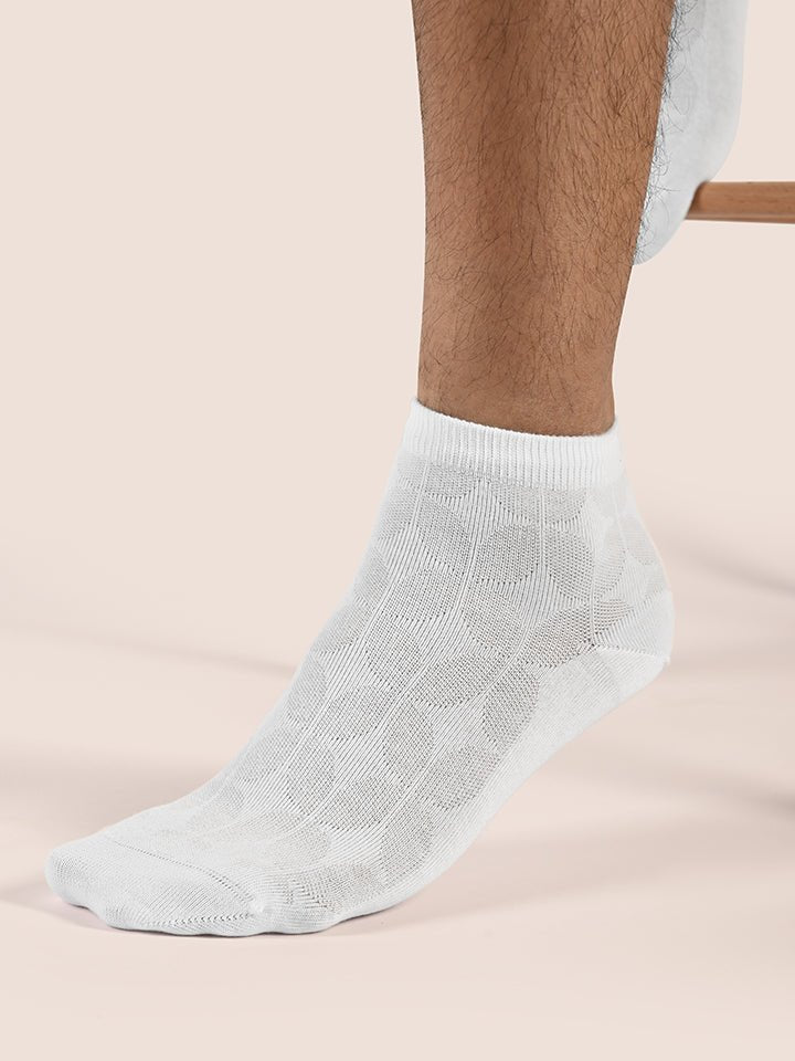 Zoom Cotton Socks (Pack of 3)