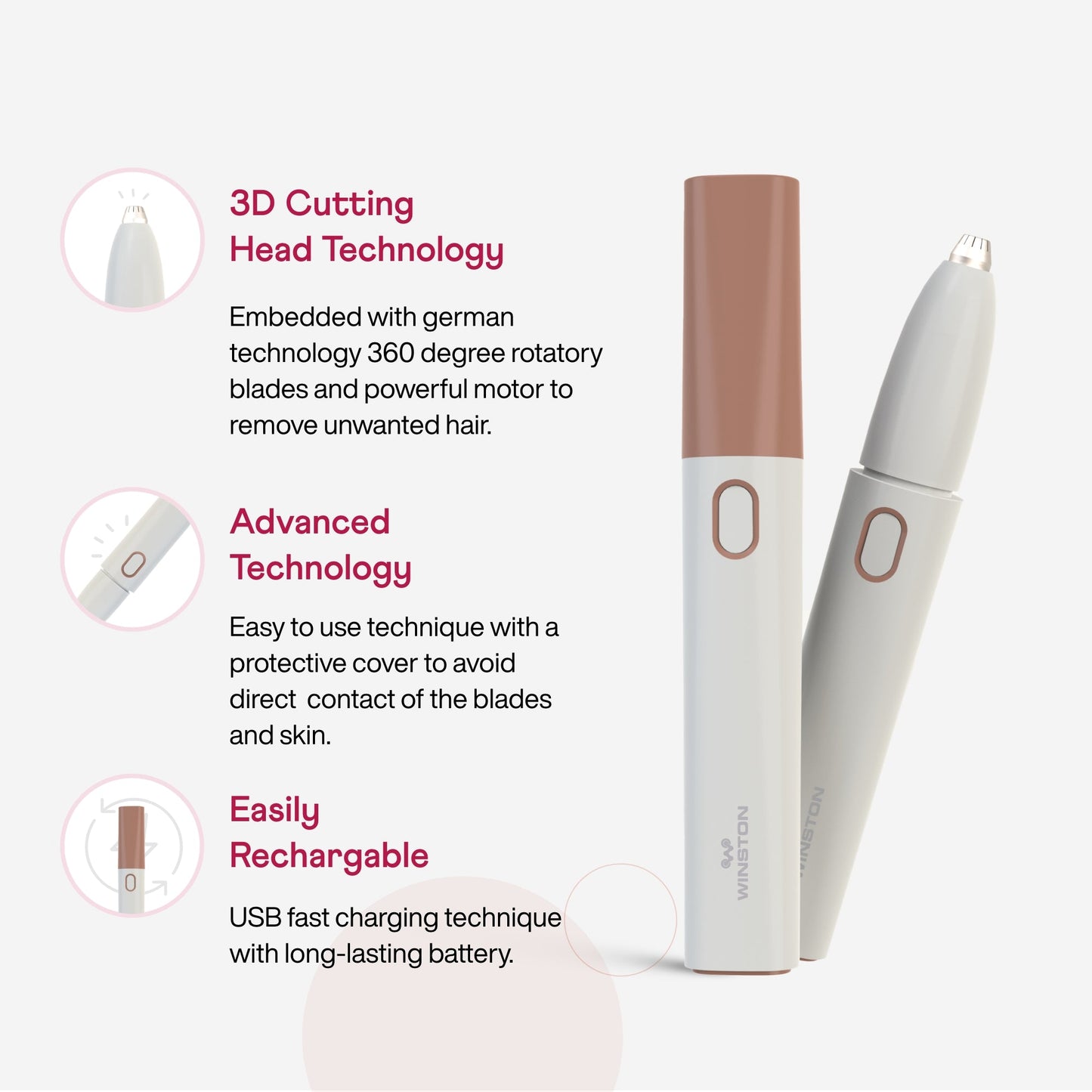 Eyebrow Trimmer | Winston at Broadway