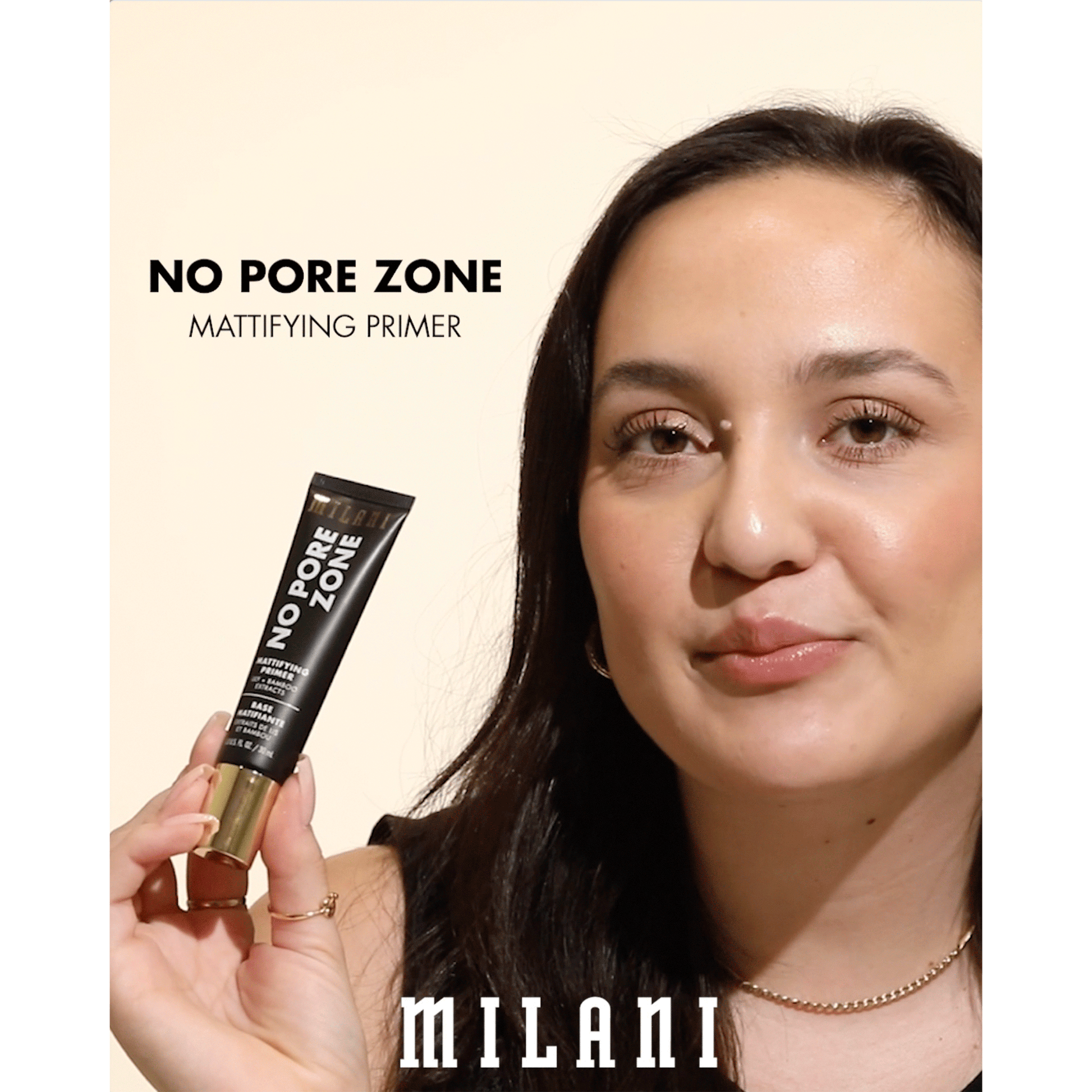 No Pore Zone Mattifying Primer | Milani at Broadway