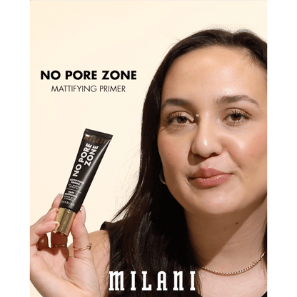 No Pore Zone Mattifying Primer | Milani at Broadway