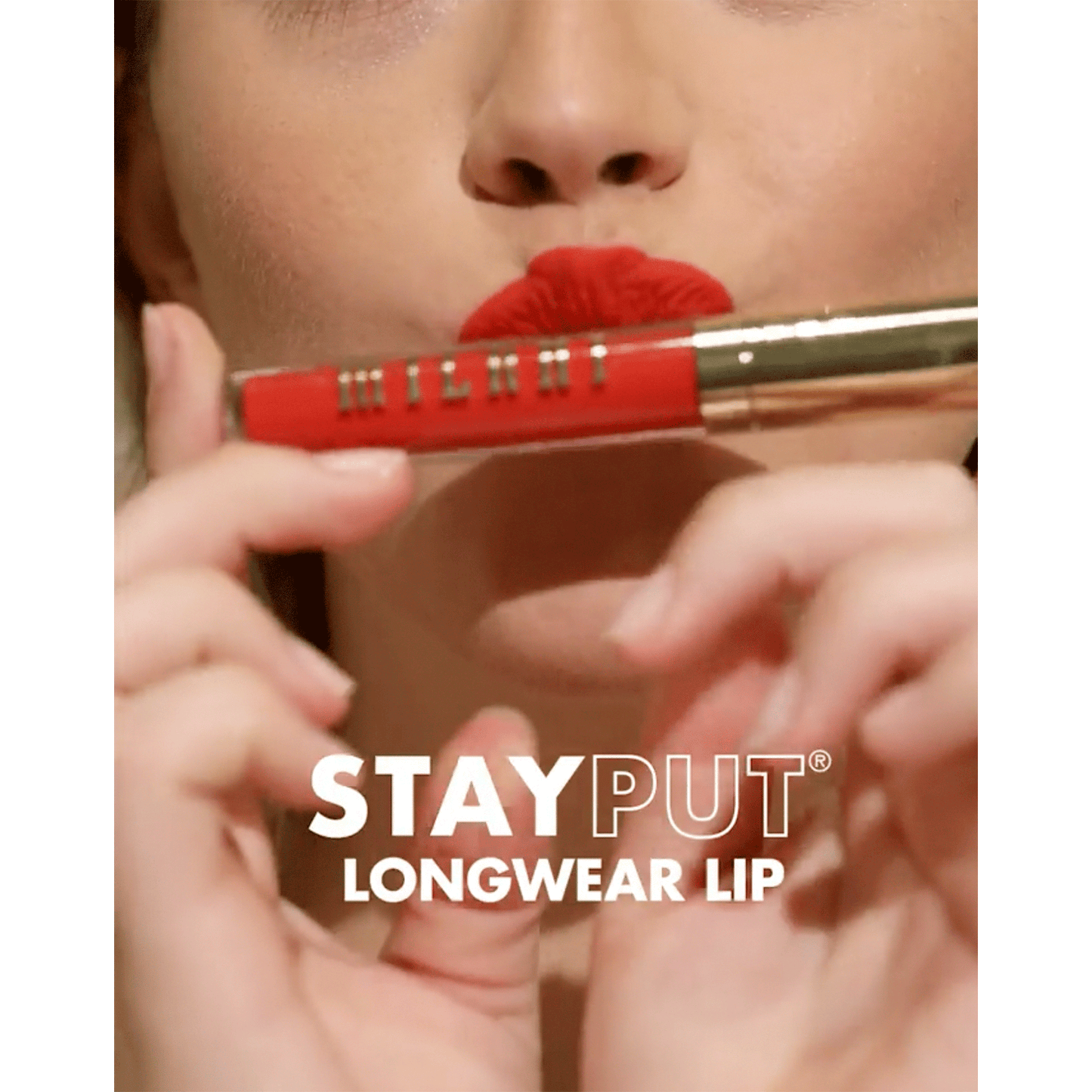 Stay Put Liquid Lip Longwear Lipstick | Milani at Broadway