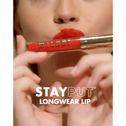 Stay Put Liquid Lip Longwear Lipstick | Milani at Broadway