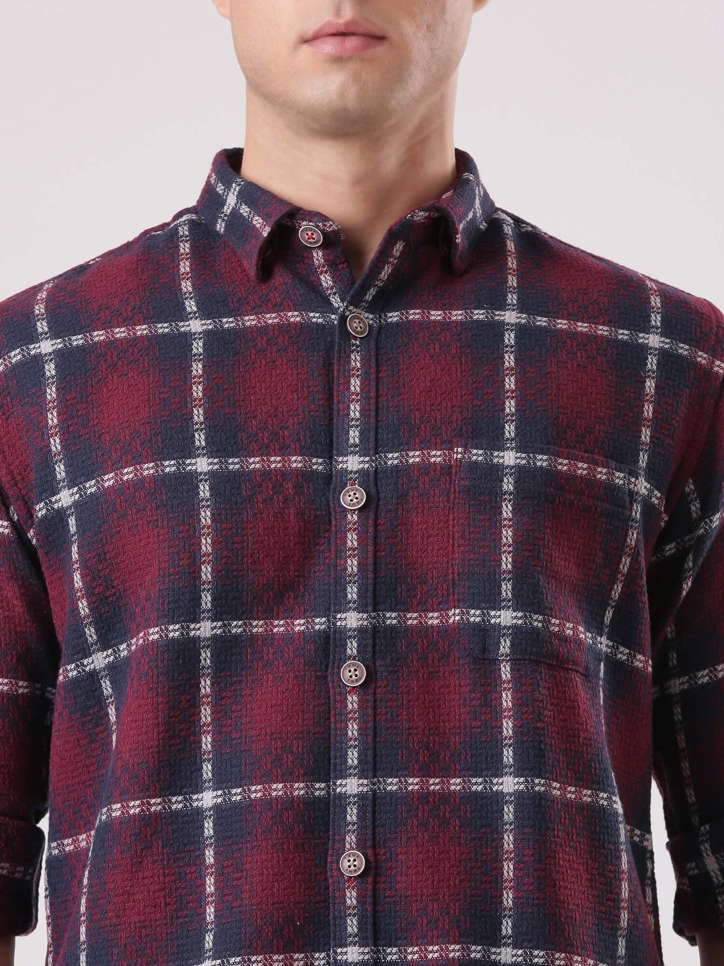 Denmark Shirt |Moisture Control + Anti Odour  CHECKEREDMAZE
