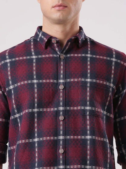 Denmark Shirt |Moisture Control + Anti Odour  CHECKEREDMAZE