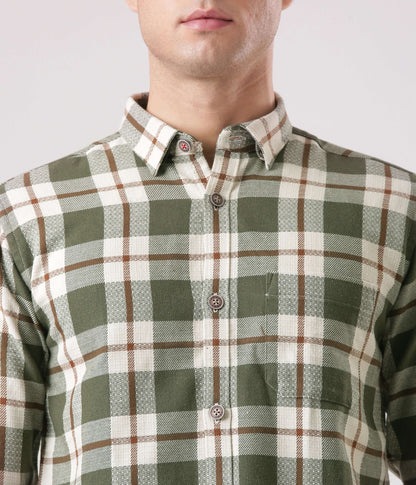 Denmark Shirt |Moisture Control + Anti Odour  METEORGREEN