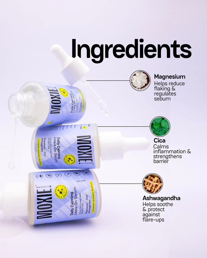 Daily Calming Leave On Serum