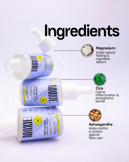 Daily Calming Leave On Serum