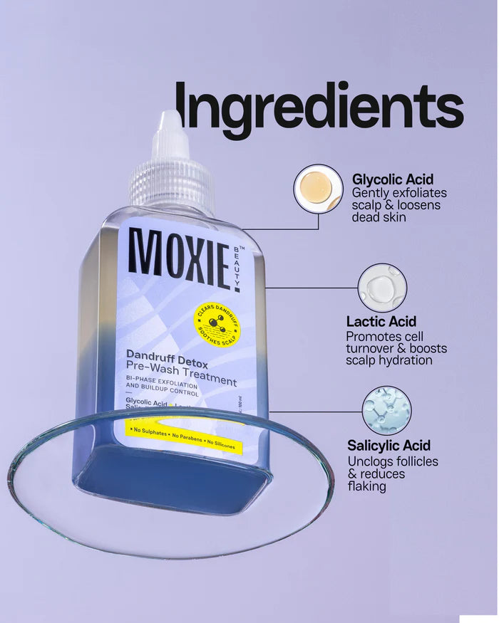 Dandruff Detox Pre-wash Treatment
