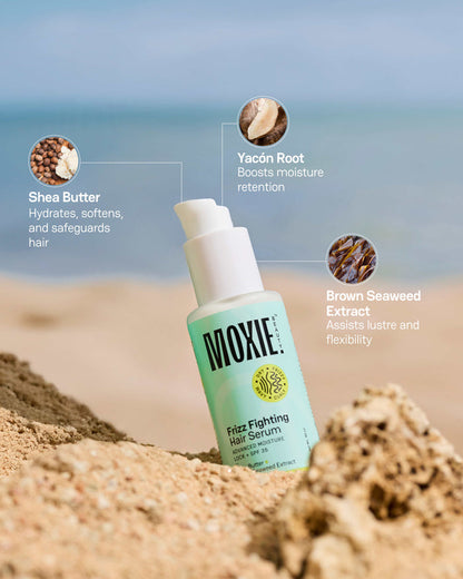 Frizz Fighting Hair Serum 
(With SPF35)