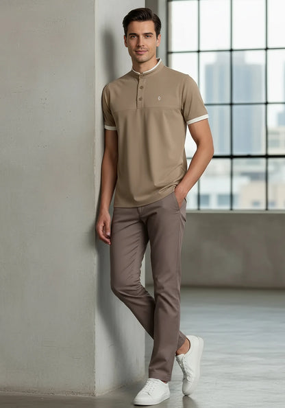 Midnight Luxe Spear Point Polo