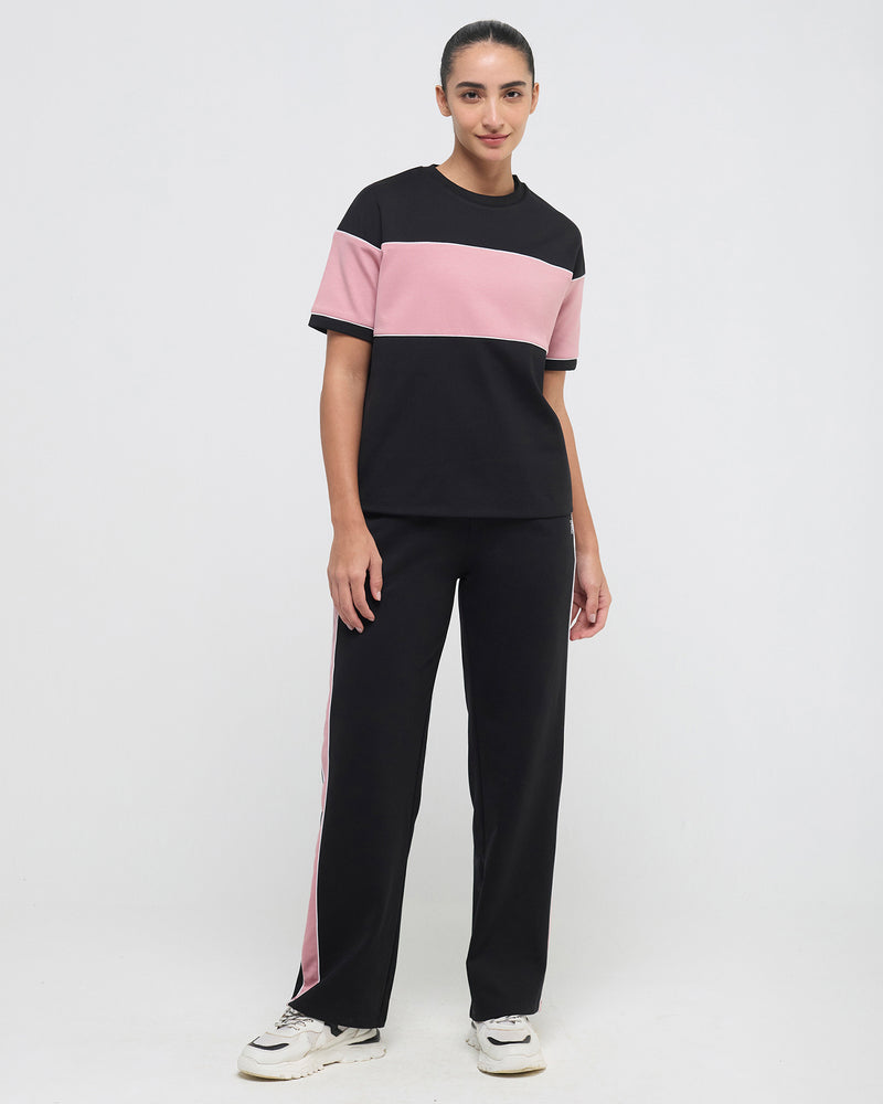 Wave Straight Pants | Hunnit at Broadway
