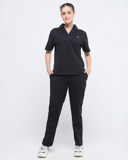 Essential Straight Pants | Hunnit at Broadway