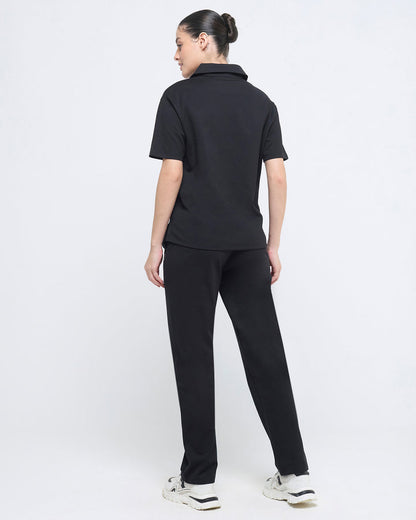 Essential Straight Pants | Hunnit at Broadway