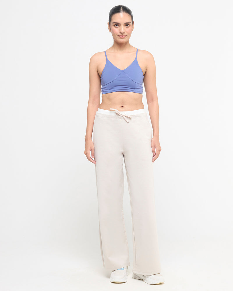 Essential Double Waistband Pants | Hunnit at Broadway