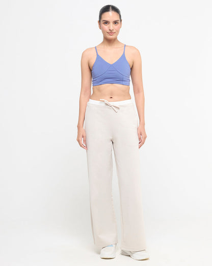 Essential Double Waistband Pants | Hunnit at Broadway