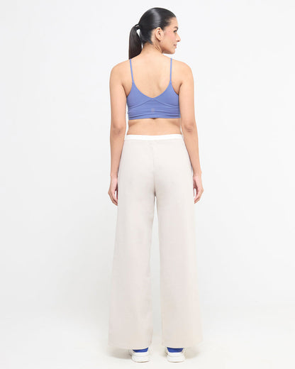 Essential Double Waistband Pants | Hunnit at Broadway