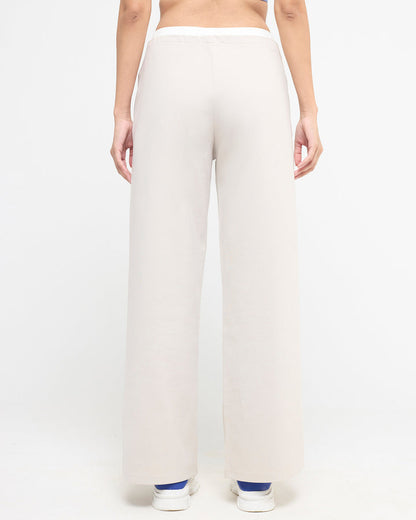 Essential Double Waistband Pants | Hunnit at Broadway
