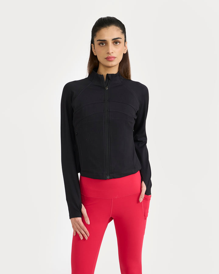 Zen Nova sculpting jacket | Hunnit at Broadway