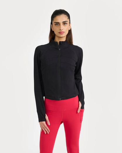 Zen Nova sculpting jacket | Hunnit at Broadway