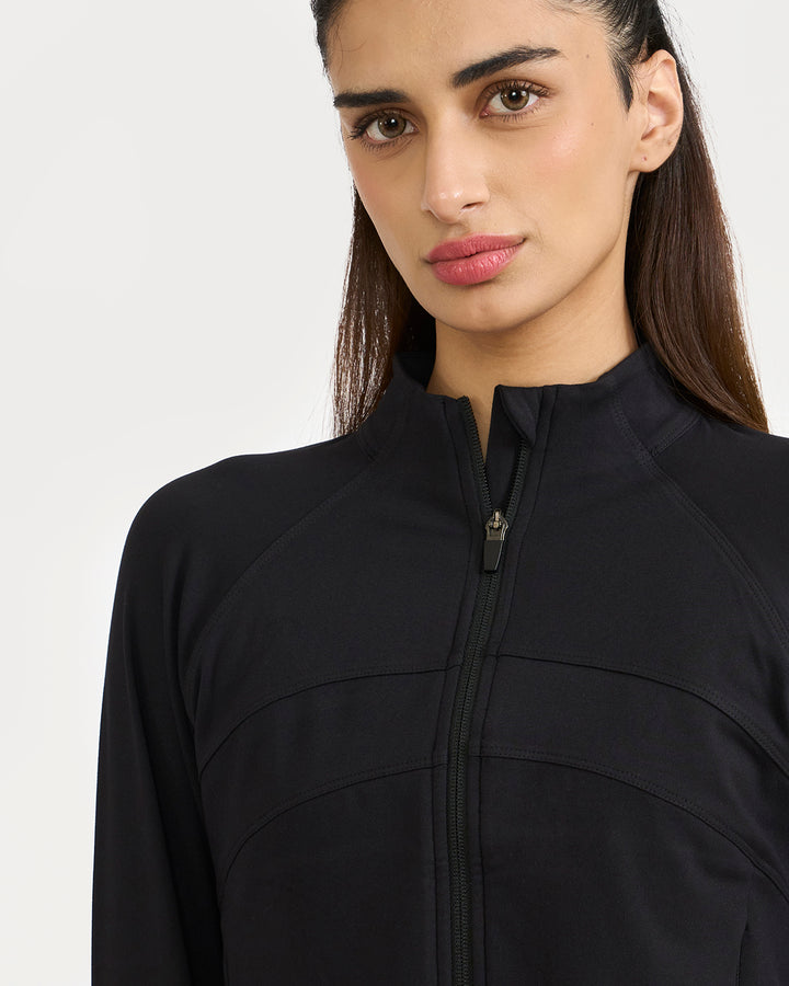 Zen Nova sculpting jacket | Hunnit at Broadway