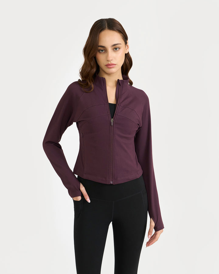 Zen Nova sculpting jacket | Hunnit at Broadway