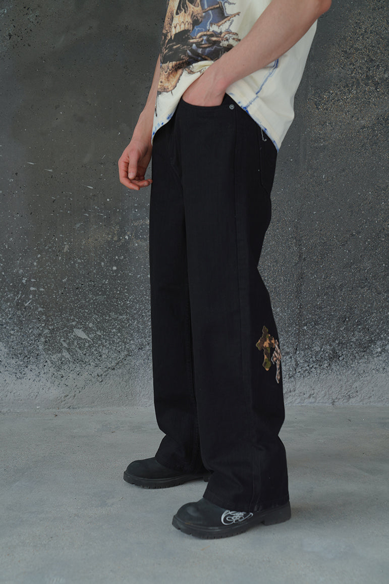COLOUR CROSS CODE VALKYRE JEANS