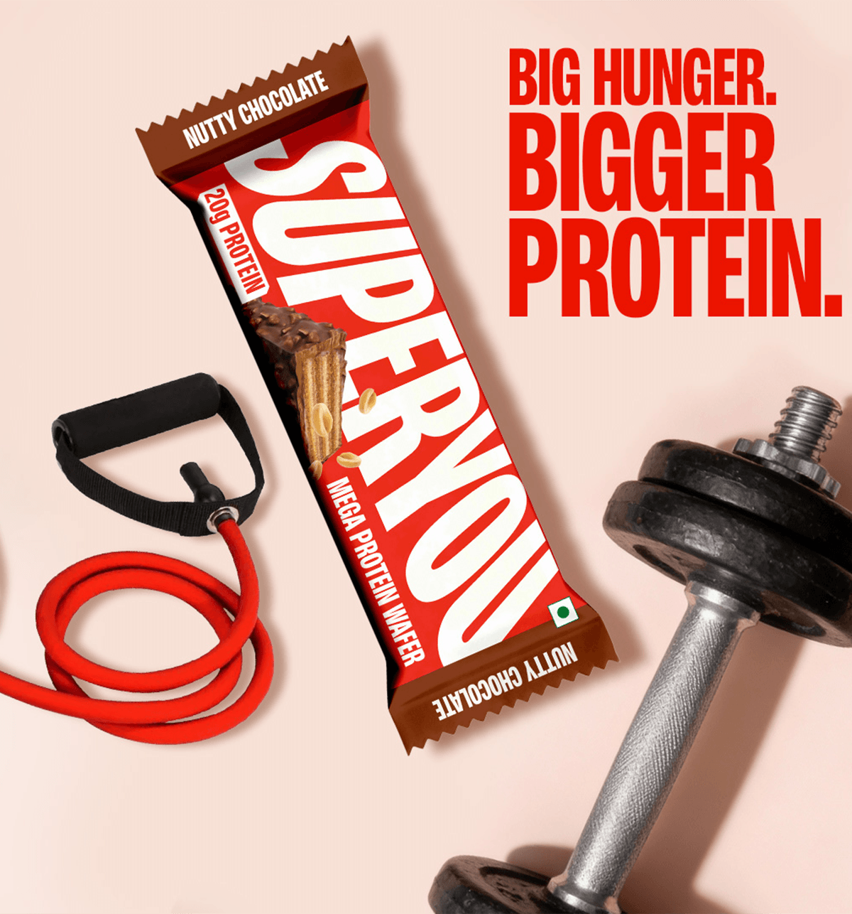 SuperYou Nutty Chocolate Protein Wafer | SUPERYOU at Broadway
