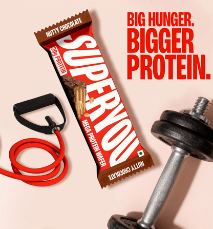 SuperYou Nutty Chocolate Protein Wafer | SUPERYOU at Broadway