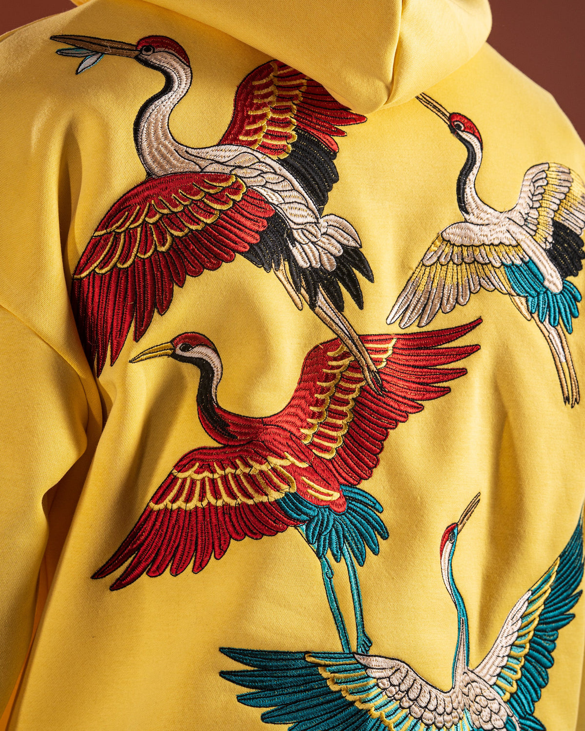 ETERNAL SKY HOODIE - YELLOW