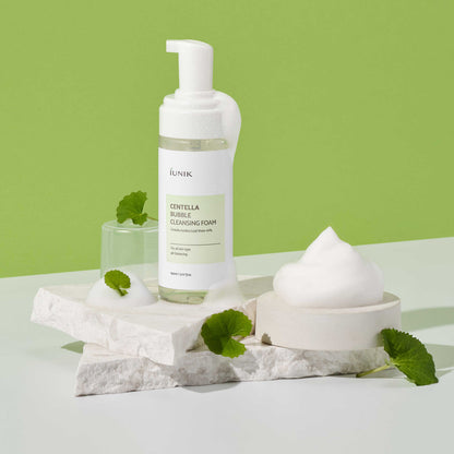 Iunik Centella Bubble Cleansing Foam 150ml | Iunik at Broadway