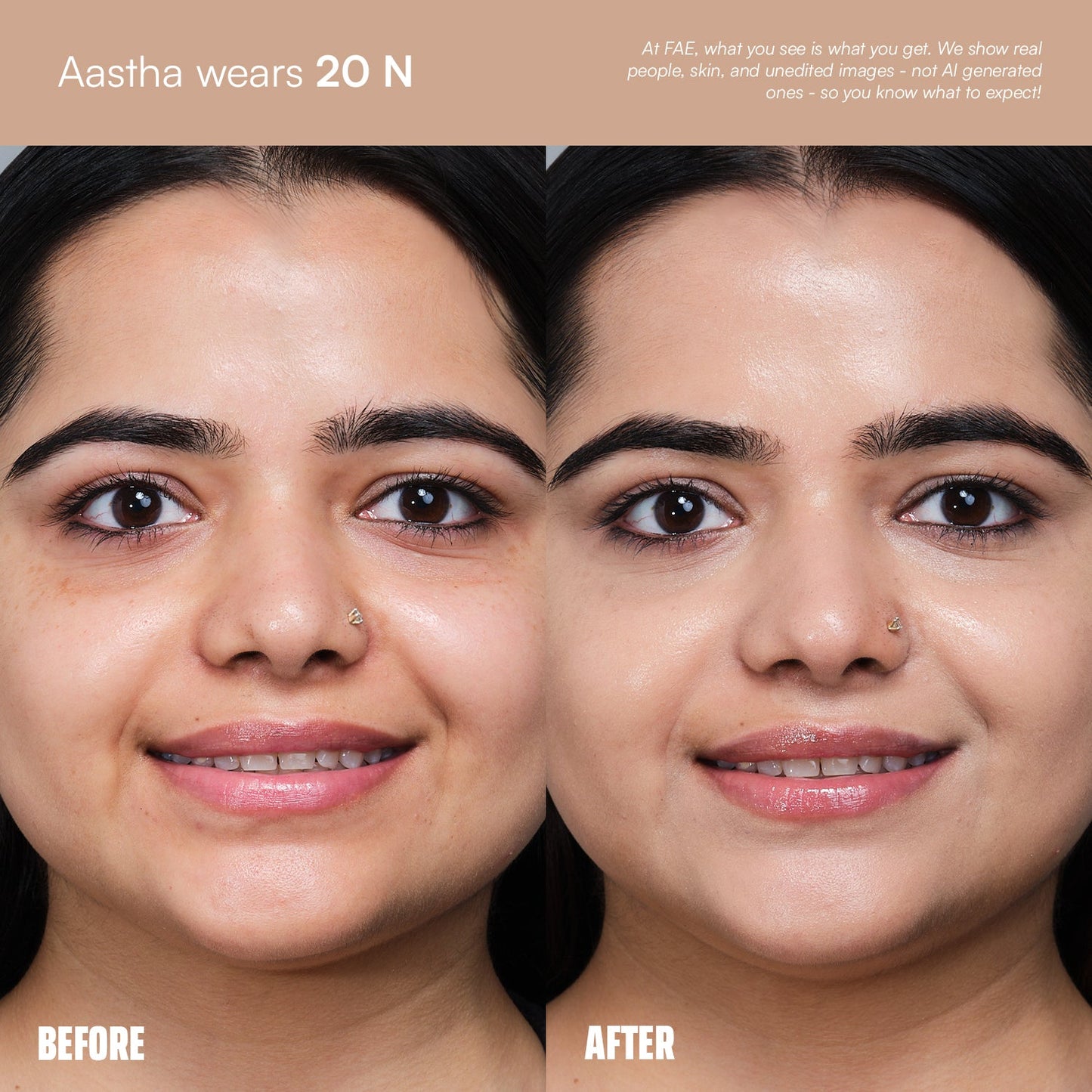 Face Card 4 in 1 Super Serum Skin Tint