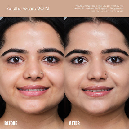 Face Card 4 in 1 Super Serum Skin Tint