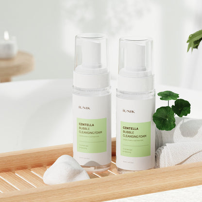 Iunik Centella Bubble Cleansing Foam 150ml | Iunik at Broadway