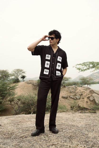Zimwi Linen Straight Pants