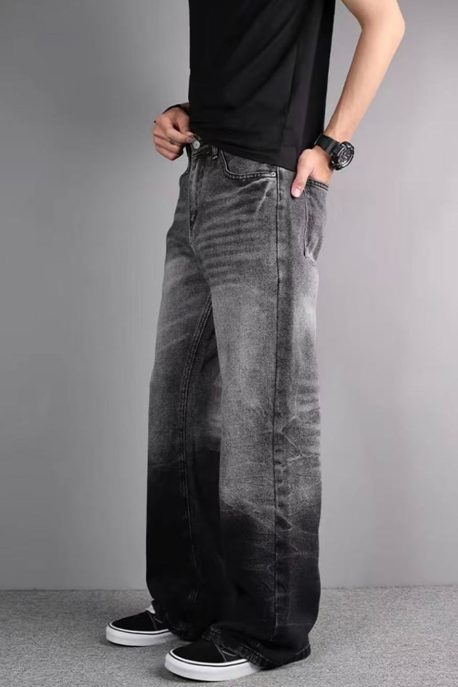 FADE TO BLACK V2 VALKYRE JEANS