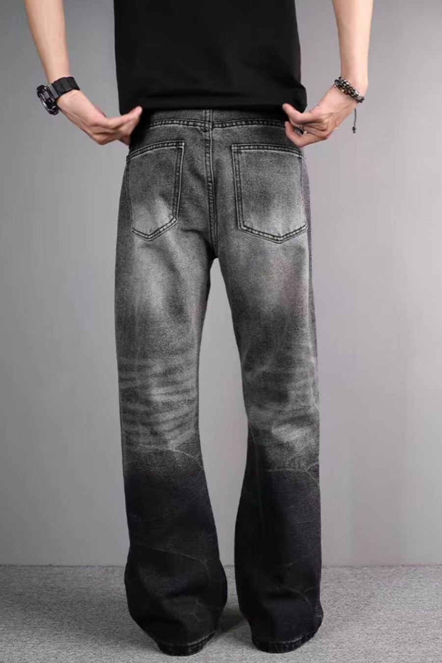 FADE TO BLACK V2 VALKYRE JEANS