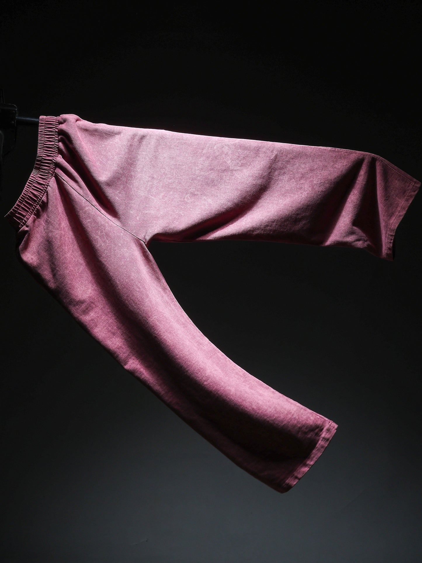 Burgundy washed Sweatpants