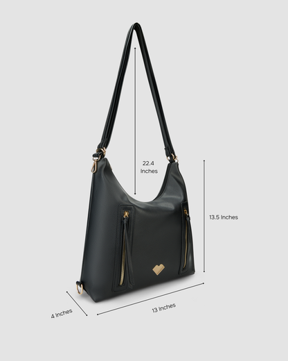 Threesome - 3 in 1 Tote, Backpack & Cross Body
