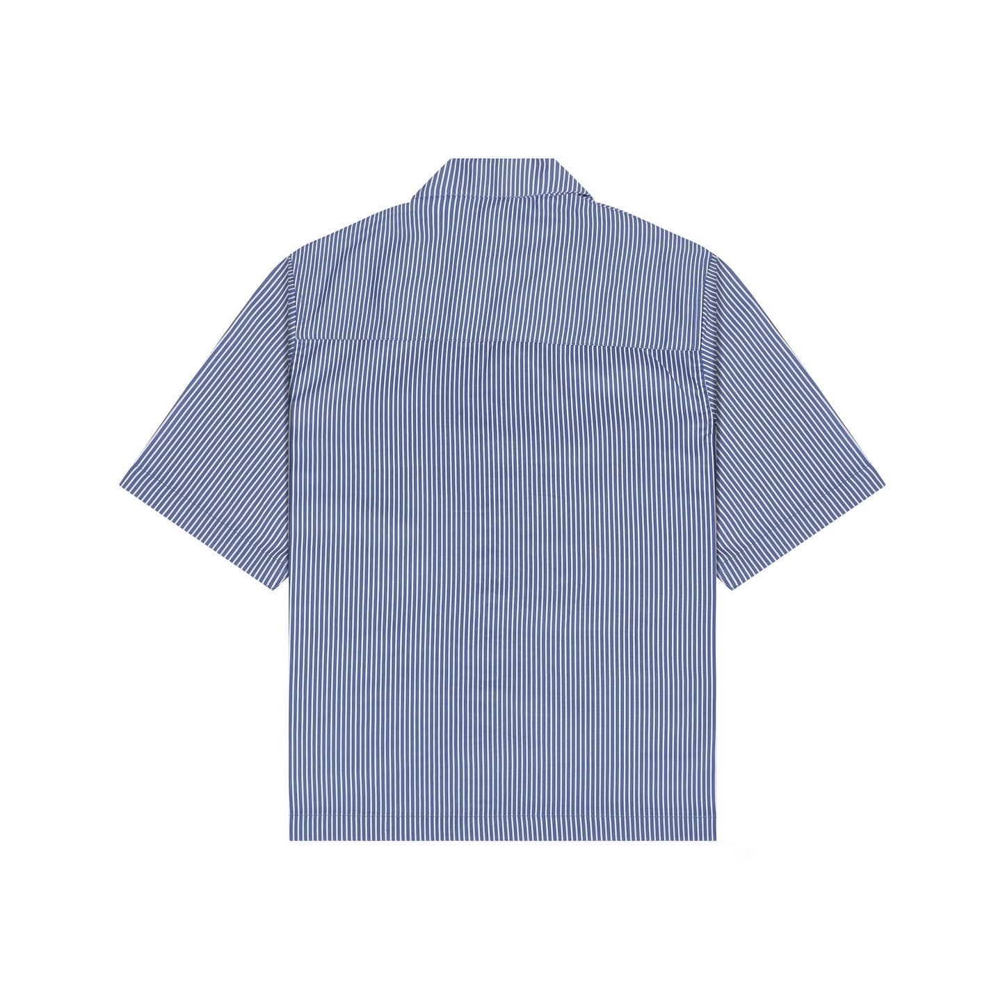 BLUE VANILLA FLORAL SHIRT