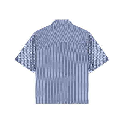 BLUE VANILLA FLORAL SHIRT