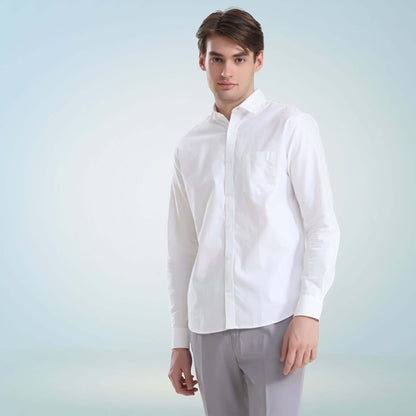 Shirt | Anti Stain Anti Odor Water Repellent   MOONLITEWHITE