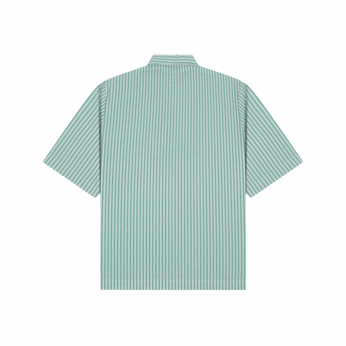 MINT STITCH POPOVER SHIRT