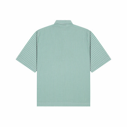 MINT STITCH POPOVER SHIRT