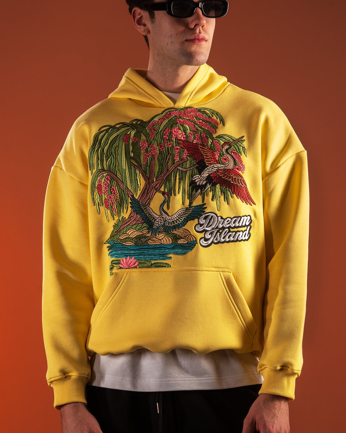 ETERNAL SKY HOODIE - YELLOW