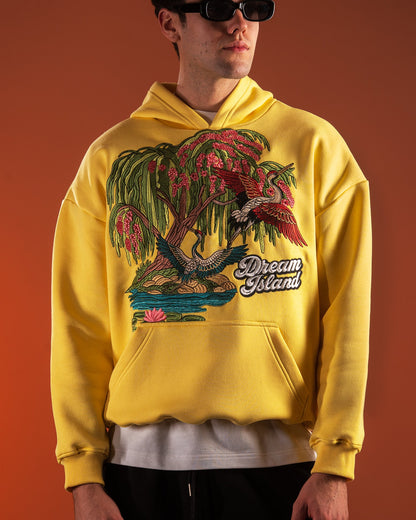 ETERNAL SKY HOODIE - YELLOW