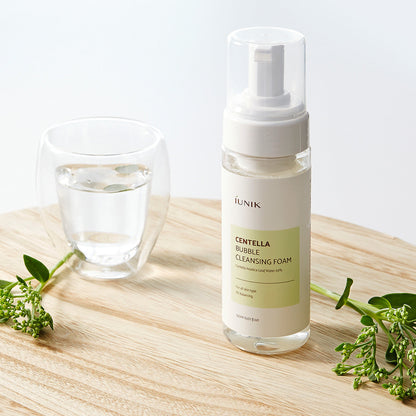 Iunik Centella Bubble Cleansing Foam 150ml | Iunik at Broadway